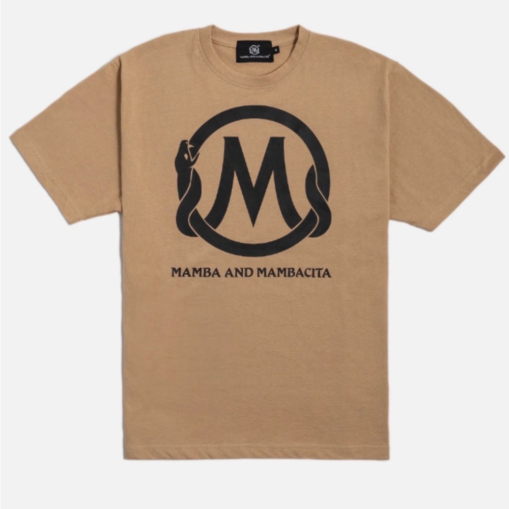 Tan Short Sleeve Tee